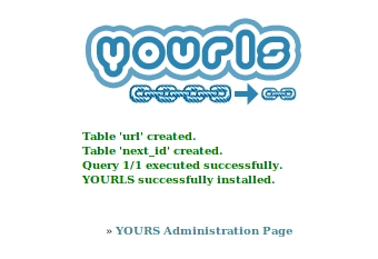 Illustration zum Artikel Make Your Own URL Shortening Service